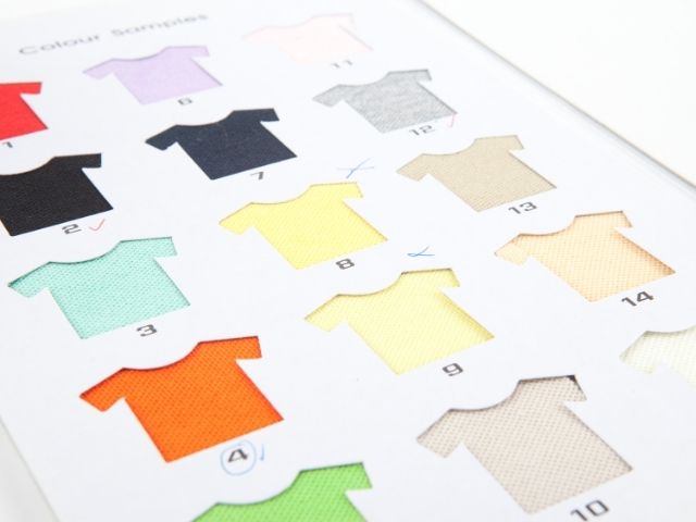 Chọn chất liệu vải phù hợp